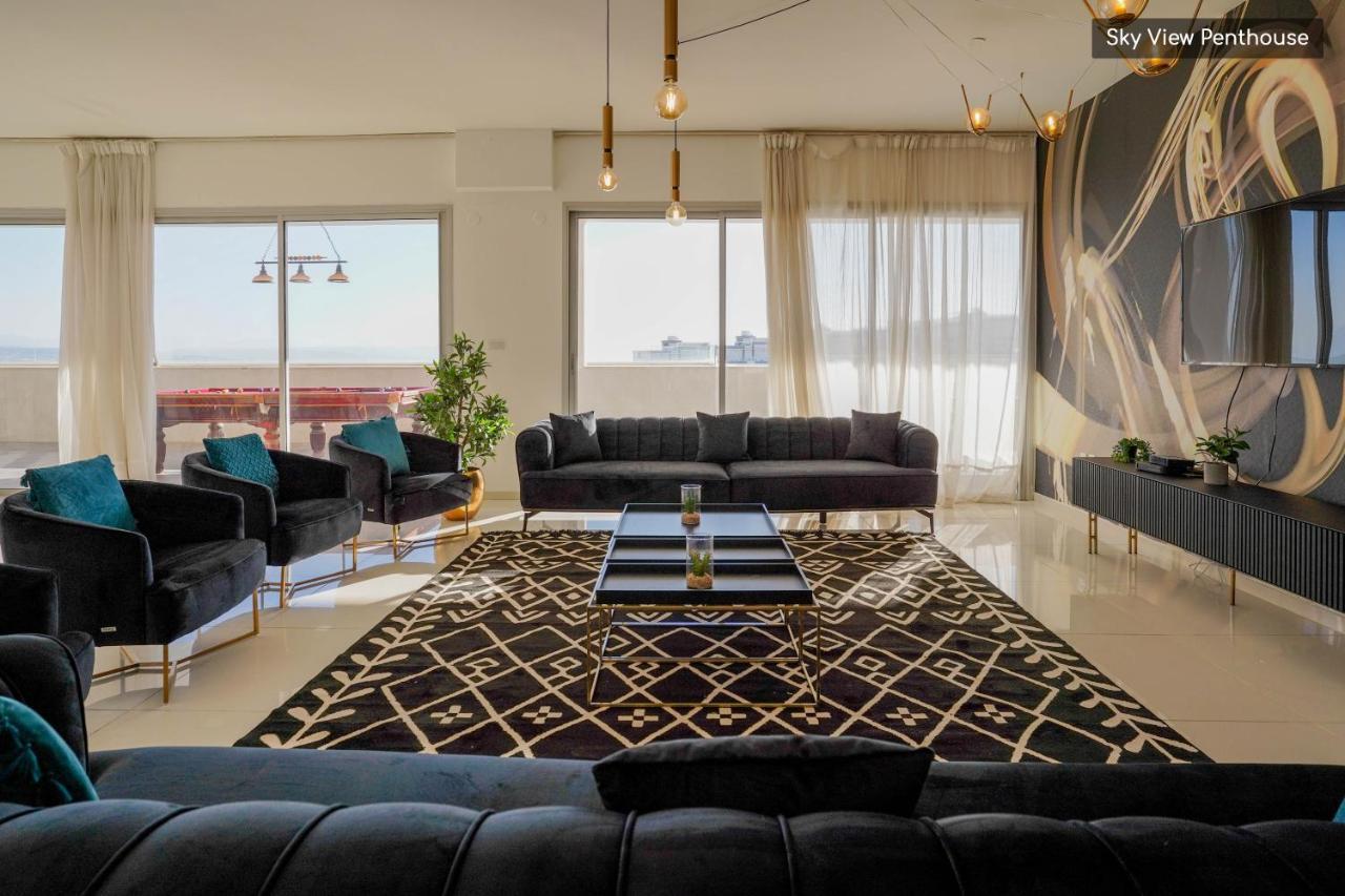 Yalarent Mountainside Luxury Apartments With Private Pool Eilat Exterior photo