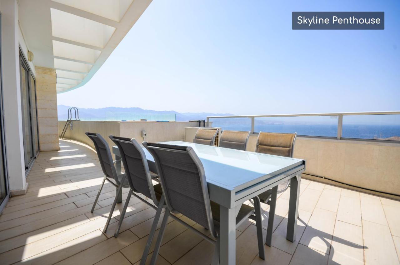 Yalarent Mountainside Luxury Apartments With Private Pool Eilat Exterior photo