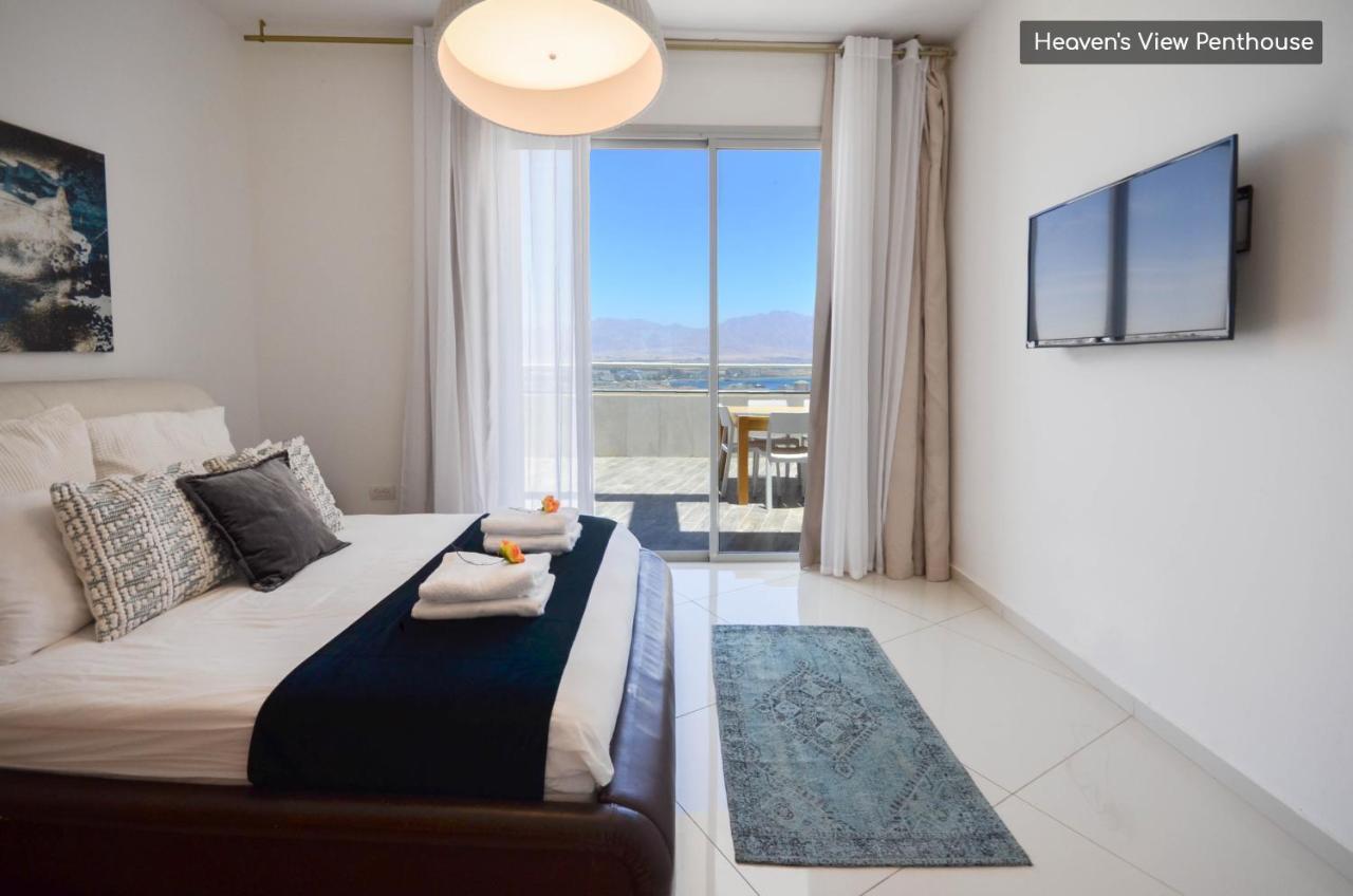 Yalarent Mountainside Luxury Apartments With Private Pool Eilat Exterior photo