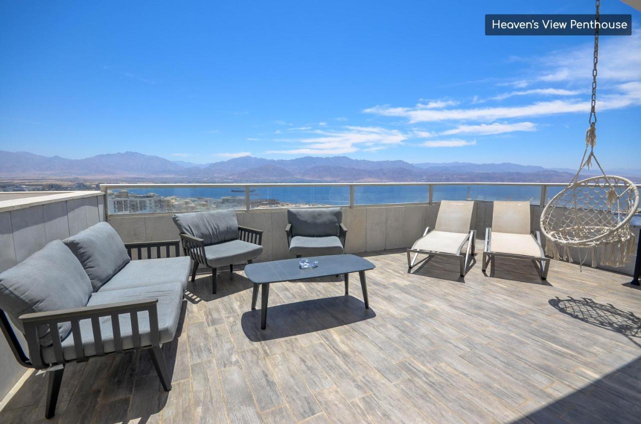 Yalarent Mountainside Luxury Apartments With Private Pool Eilat Exterior photo